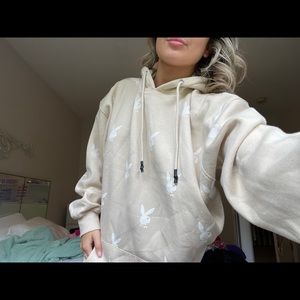 Nude Playboy hoodie